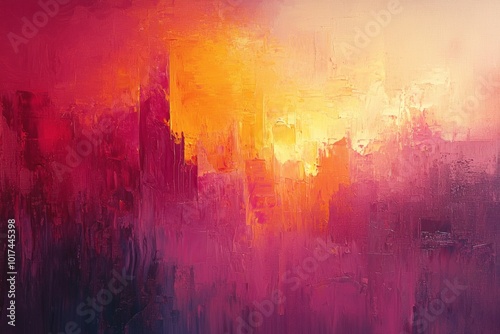 Abstract oil painting illustration background