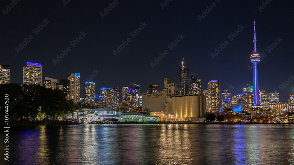 Fototapeta premium Toronto Skylike at Night