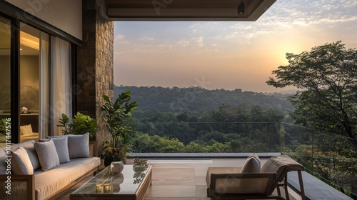 Luxury Terrace with Panoramic View