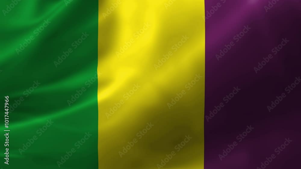 Flag of Quindío Waving in the Wind - A Symbol of Coffee Culture and Colombian Pride Flag of Quindío Waving in the Wind - A Symbol of Coffee Culture and Colombian Pride