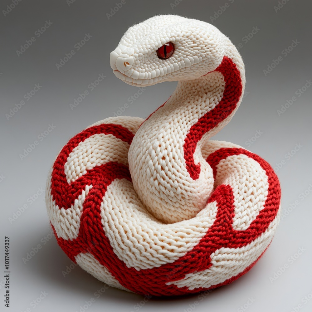 Fototapeta premium soft toy, symbol of the new year.