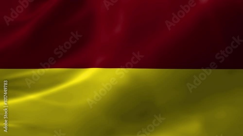 Flag of Tolima Waving in the Wind - A Proud Emblem of Colombia’s Heartland