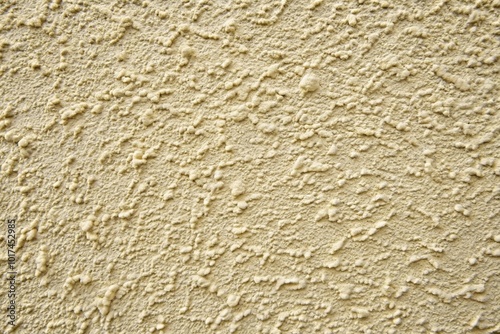 Aerial view of plastered wall