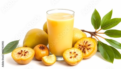 Fresh Marula Juice Refreshment