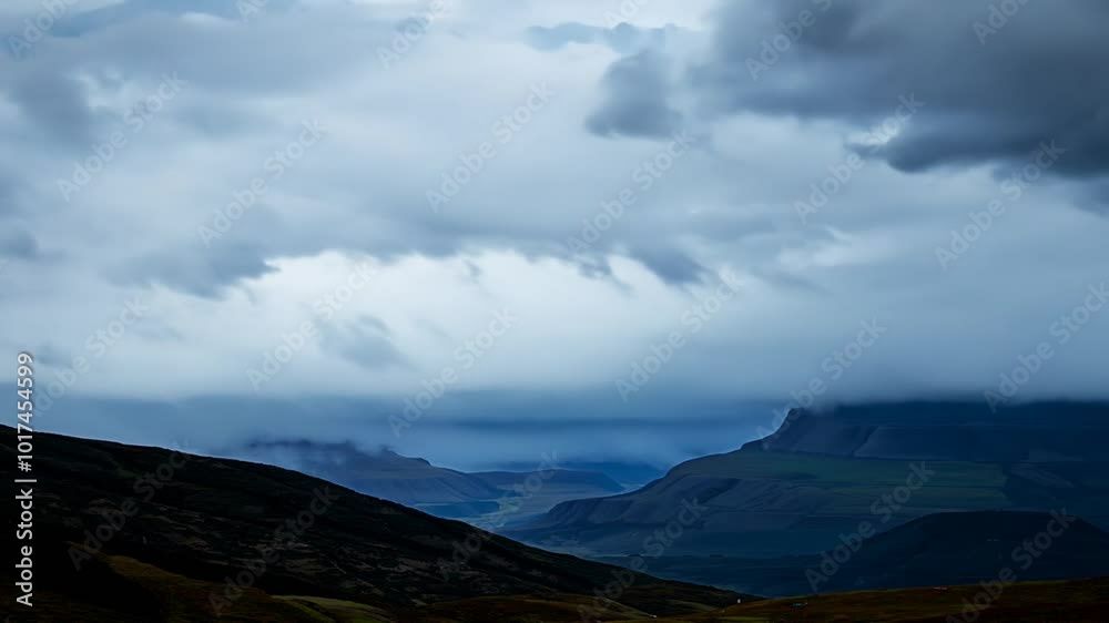 cumulus clouds highland landscape dark heaven, 4k
cumulus clouds highland landscape dark heaven, 4k