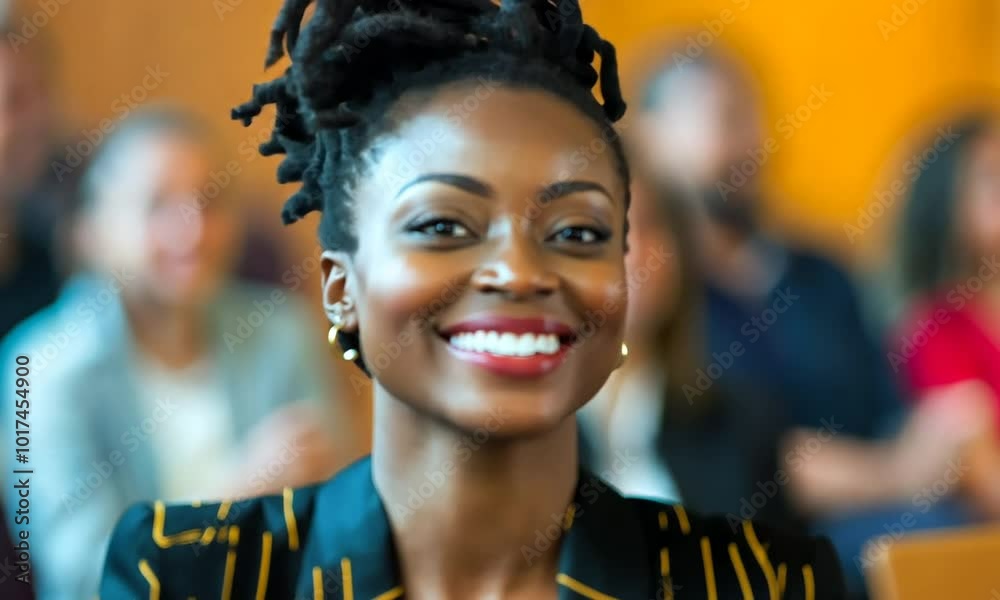 woman with dreadlocks