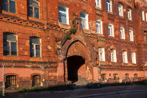 Obraz na płótnie Building of the former Lobenicht hospital in Kaliningrad. Russia w salonie