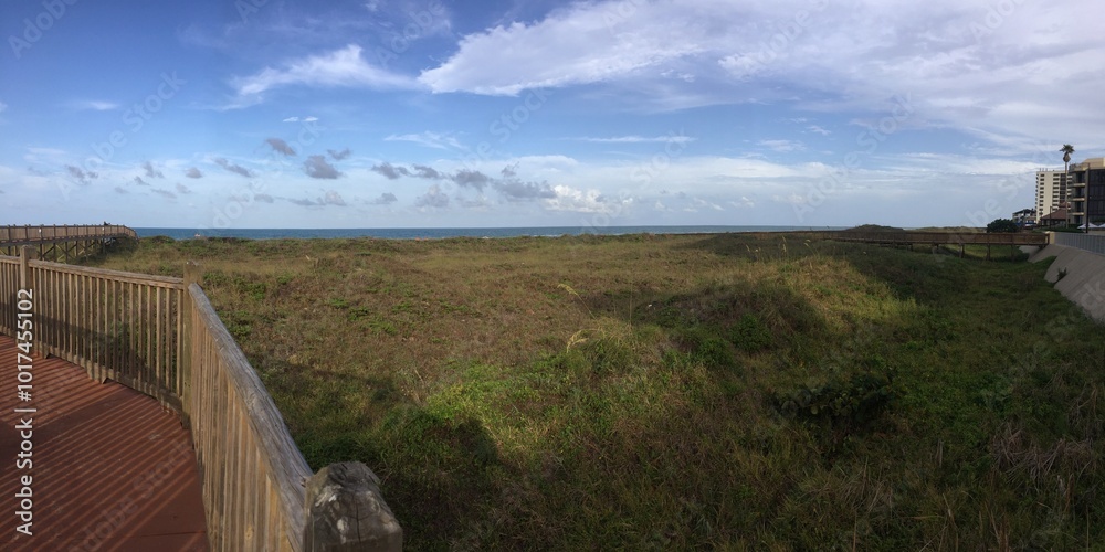 Obraz premium South Padre Beach View