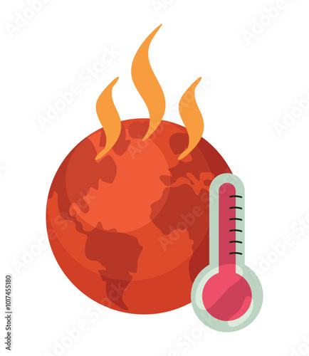 global warming increase temperature