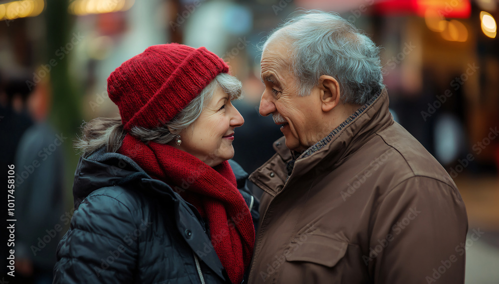 Capturing gestures of affection or care between strangers Capturing gestures of affection or care between strangers