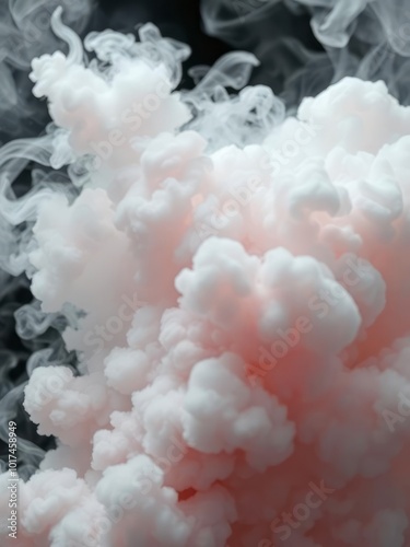 A close up of a cloud of smoke Smoke Explosion Backdrop