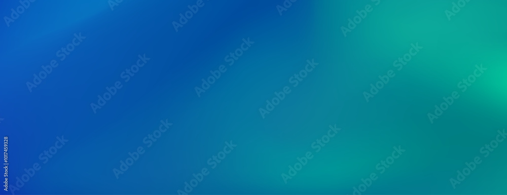 Abstract Blue and Green Gradient Background Abstract Blue and Green Gradient Background