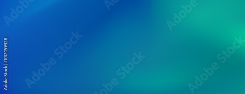 Abstract Blue and Green Gradient Background