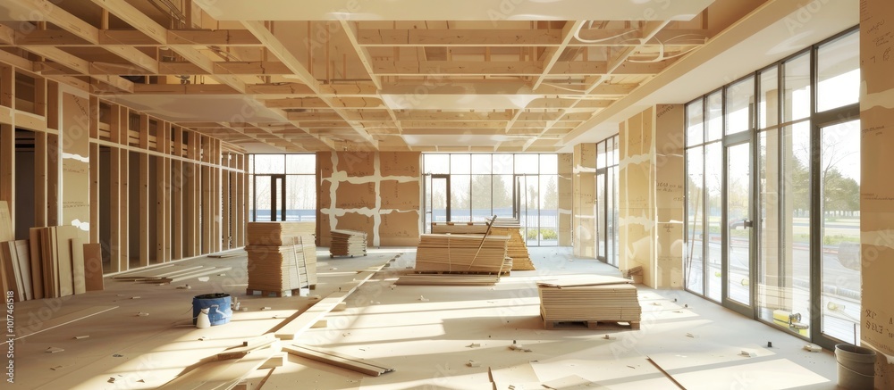 Plasterboard Construction and Design Process Plasterboard Construction and Design Process