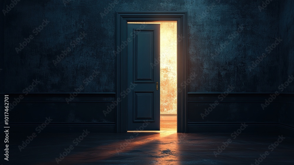 Open Door to a Brighter Future Open Door to a Brighter Future