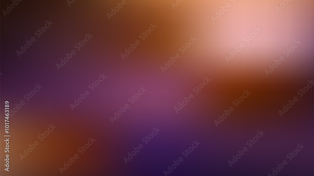 Abstract Blurred Background with Purple and Orange Hues Abstract Blurred Background with Purple and Orange Hues