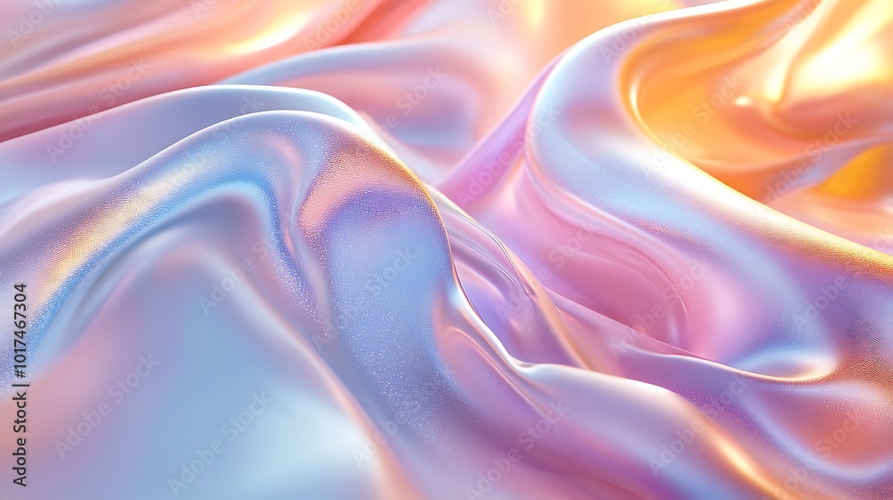 A mesmerizing close-up of colorful, flowing silk, showcasing hues of pink, purple, and orange, highlighting its smooth texture and reflective qualities. A mesmerizing close-up of colorful, flowing silk, showcasing hues of pink, purple, and orange, highlighting its smooth texture and reflective qualities.
