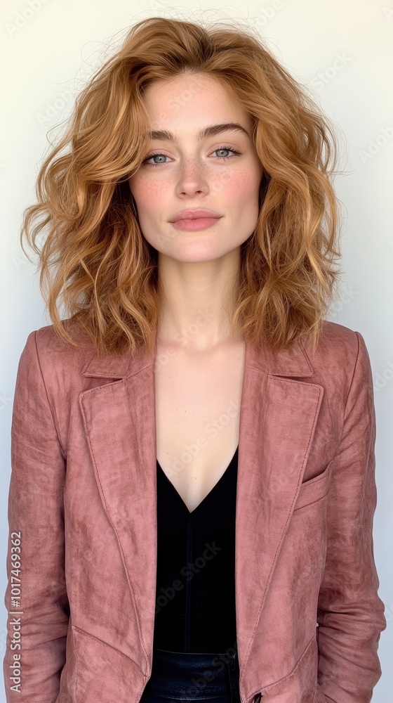 Portrait of a confident young woman Portrait of a confident young woman