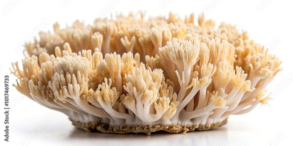 Aerial Mycelium fungus Fusarium euwallaceae Macro Isolated on a white Background Texture Aerial Mycelium fungus Fusarium euwallaceae Macro Isolated on a white Background Texture
