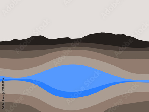 Geological subsurface. Soil and groundwater	
