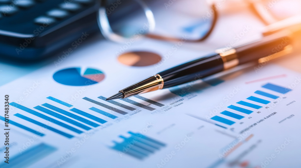 Financial Analysis with Pen and Charts Financial Analysis with Pen and Charts