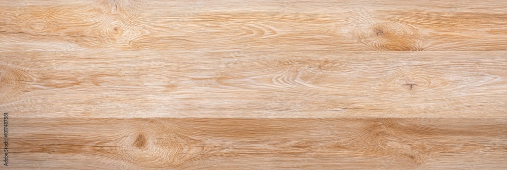 Warm Light Oak Wood Texture 