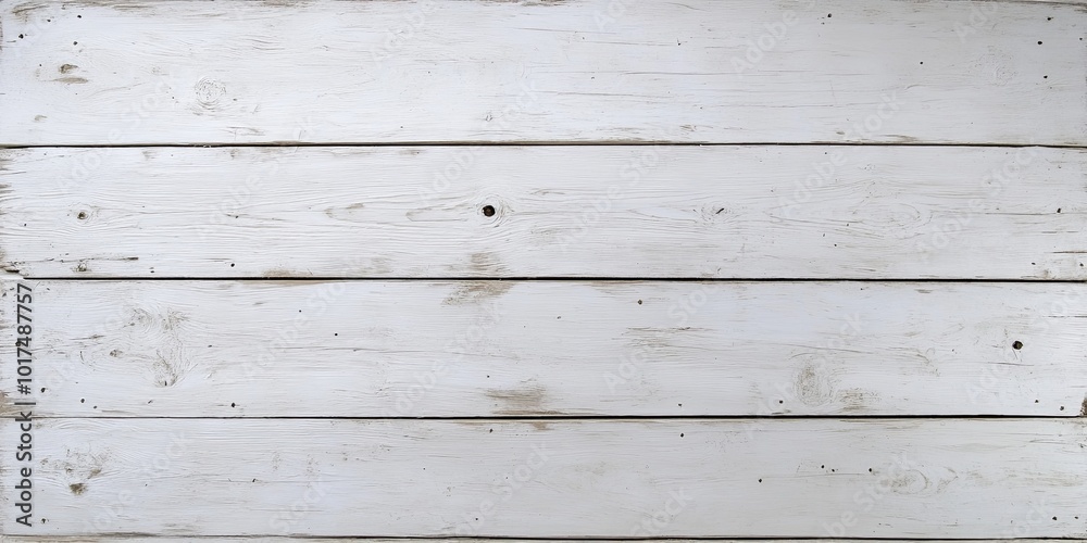 Fototapeta premium Whitewashed Wooden Planks Texture 