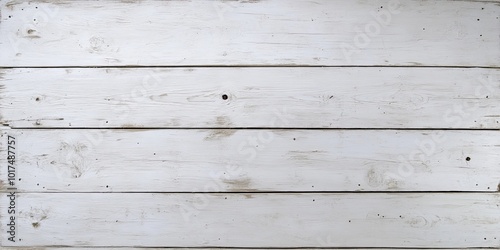 Whitewashed Wooden Planks Texture 