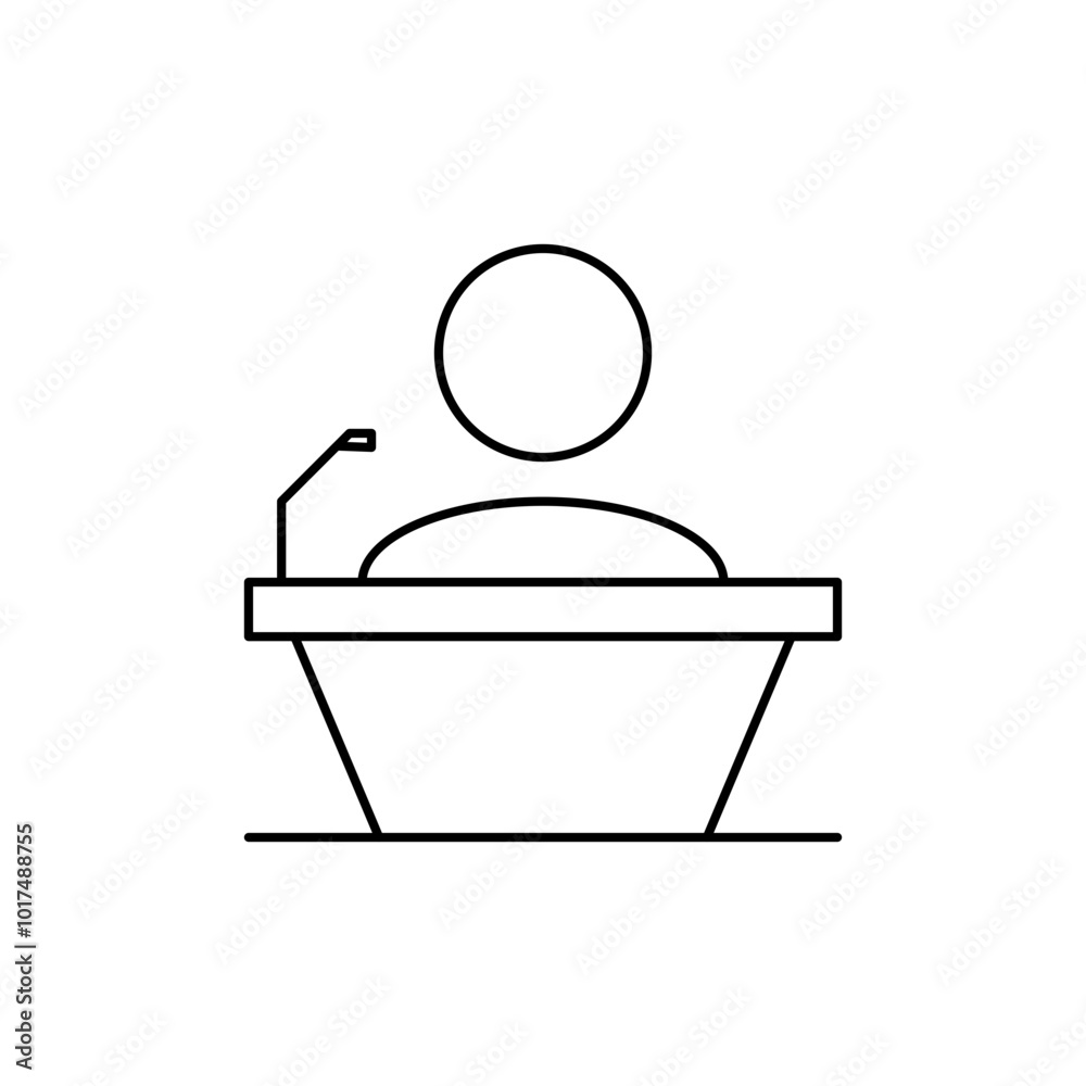 speaker icon, Meeting icons speaker icon, Meeting icons