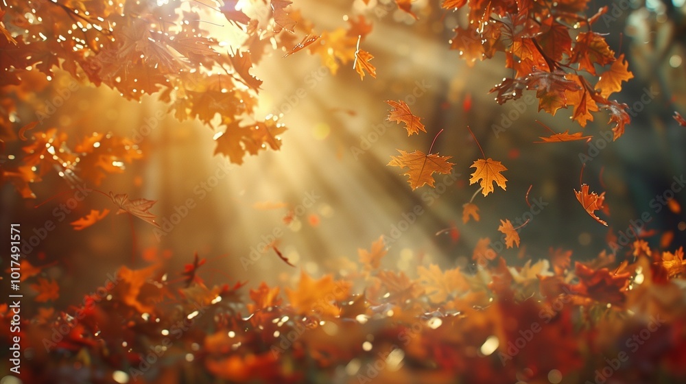 Generate a stunning image of the Colorful Autumn Season where vibrant hues dance across the landscape, each leaf a brushstroke of nature's palette.
Generate a stunning image of the Colorful Autumn Season where vibrant hues dance across the landscape, each leaf a brushstroke of nature's palette.