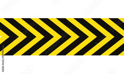 abstract simple black yellow signal line pattern art can be used background.