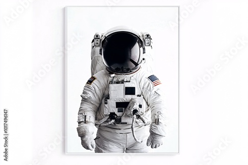 A customizable poster template designed for team promotions and training, featuring a crew member theme set against a crisp white background. photo