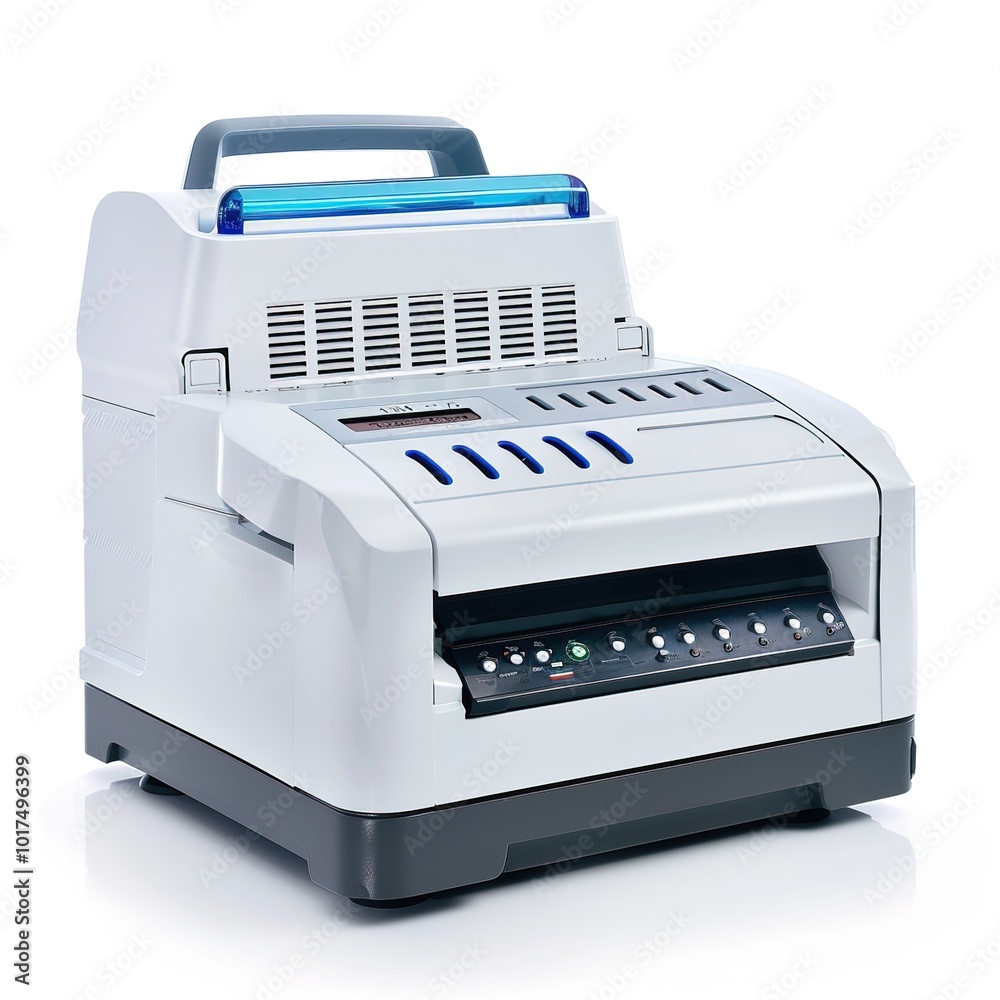 Modern Thermal Cycler Isolated On Transparent Modern Thermal Cycler Isolated On Transparent