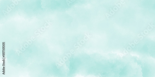 テクスチャ 水彩 水色