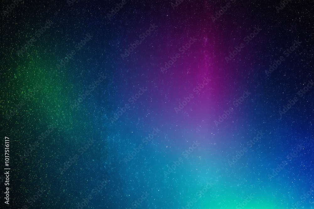 arafed image of a bright green and blue aurora light