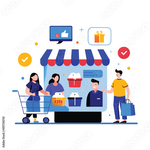  online e commerce make customers quickly buy 