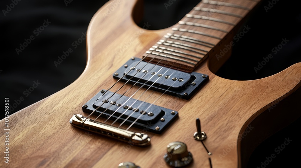 Fototapeta premium Electric guitar isolated