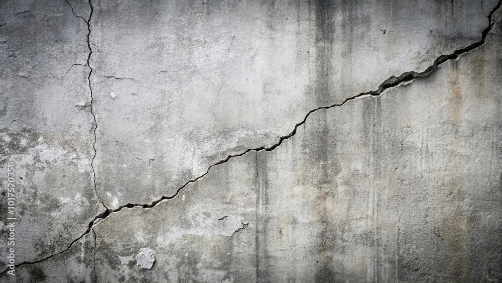 Obraz premium Abstract cracked cement texture wallpaper