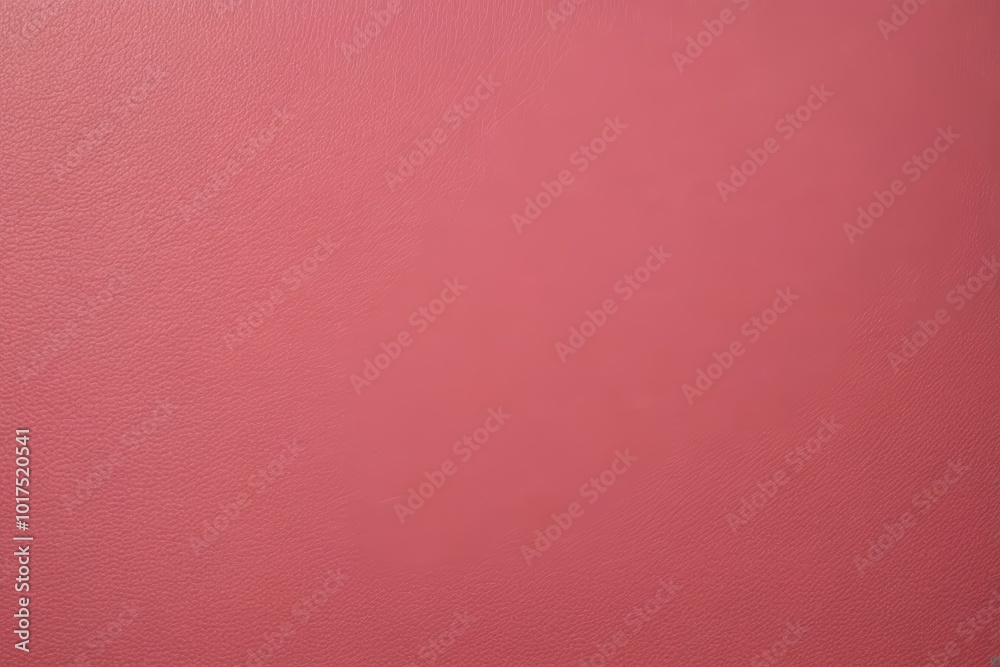 a close up of a red leather surface with a small amount of scratches