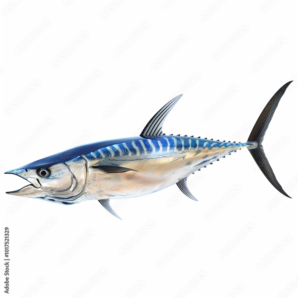 Wahoo isolated on transparent background Wahoo isolated on transparent background