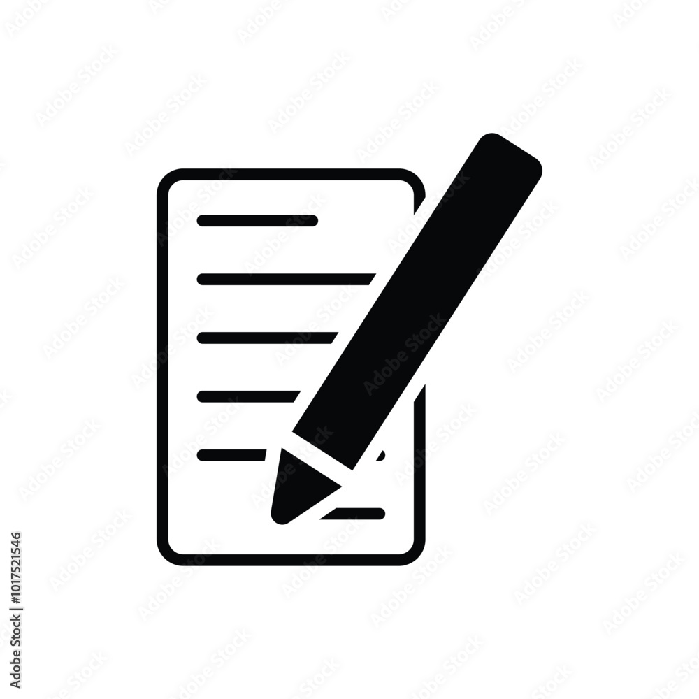 Document icon logo design template isolated illustration Document icon logo design template isolated illustration
