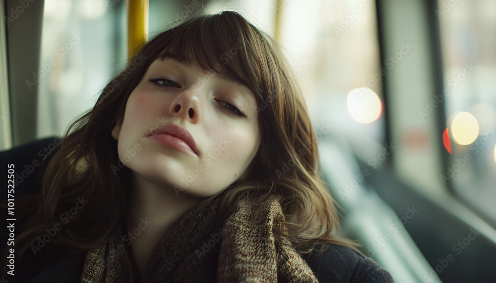 Daily commute: Capturing emotions and expressions during public transportation journeys