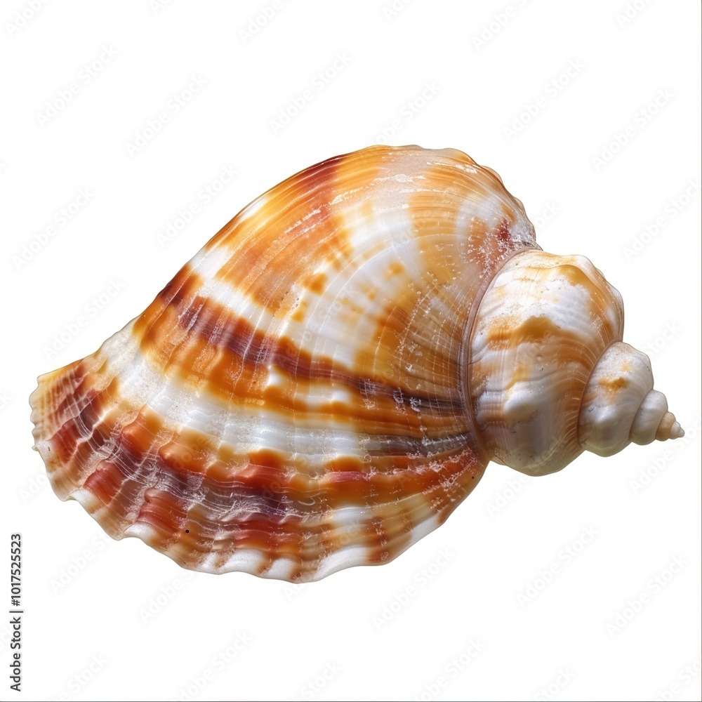 Seashell isolated on the transparent background Seashell isolated on the transparent background