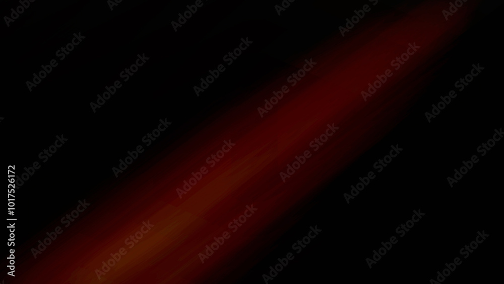 Fototapeta premium A vibrant abstract image featuring a dynamic red and black background with glowing textures and flowing light effects, evoking energy and movement in a night-inspired design