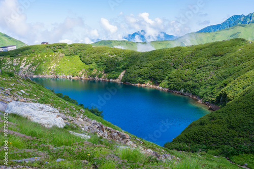 Wallpaper Mural みくりが池 Torontodigital.ca