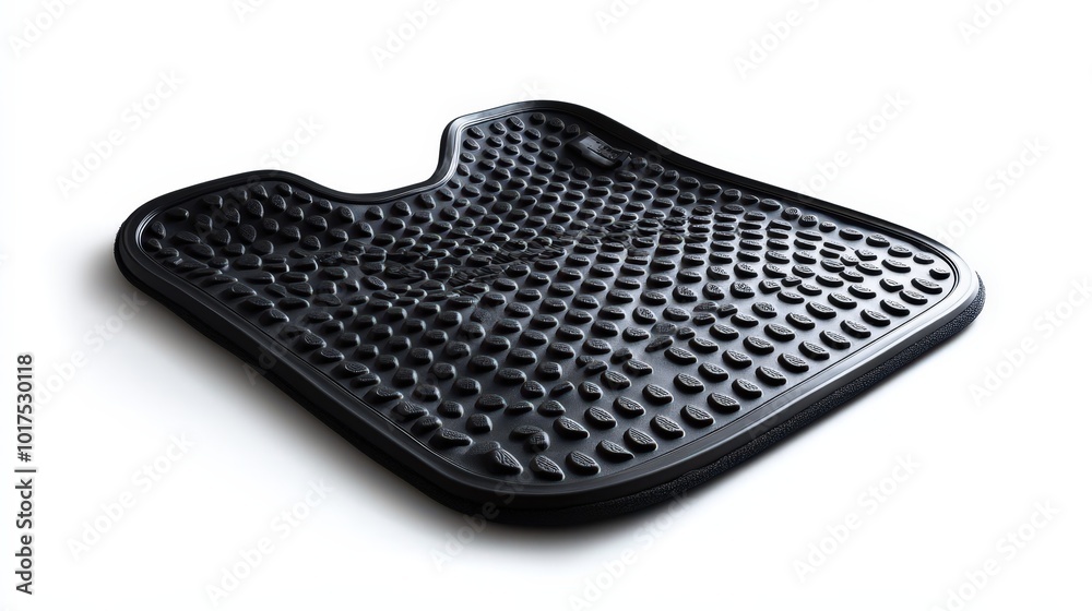 Premium Car Floor Mats in Cinematic Lighting - Realistic High-Quality Product Photography on White Background Premium Car Floor Mats in Cinematic Lighting - Realistic High-Quality Product Photography on White Background