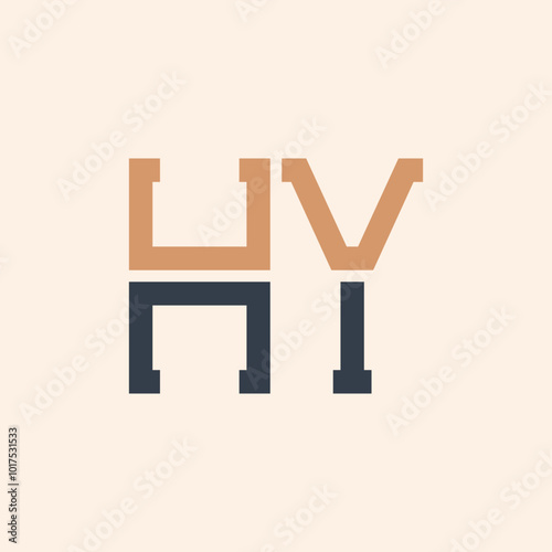 Modern HY Letter Logo Design. Creative and Versatile HY Logo Design Suitable for all Businesses