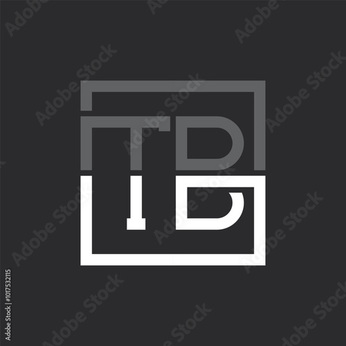 Creative Modern Minimalist TB Letter Logo Design. Letter TB Logo Monogram for any Business