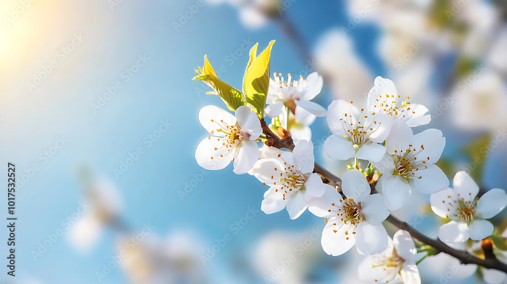 Beautiful cherry tree with tender flowers. Amazing spring blossom Beautiful cherry tree with tender flowers. Amazing spring blossom