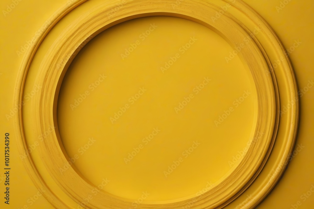 yellow circle with a white background and a black background yellow circle with a white background and a black background